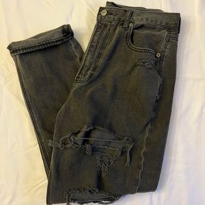 American Eagle mom jeans